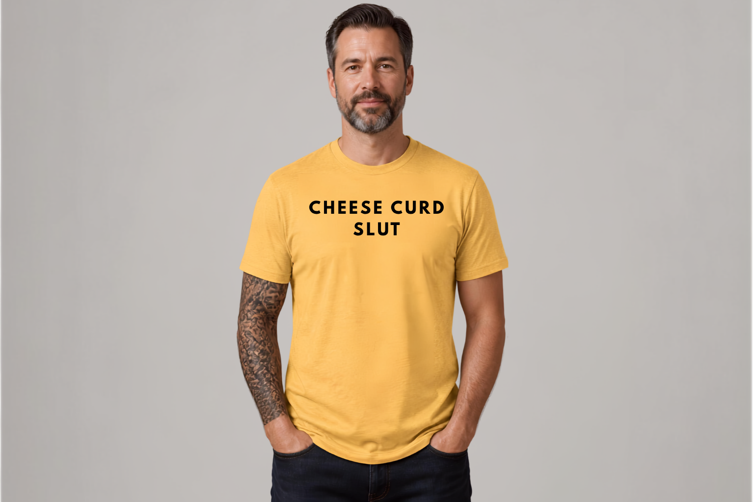 Cheese Curd Slut T-Shirt