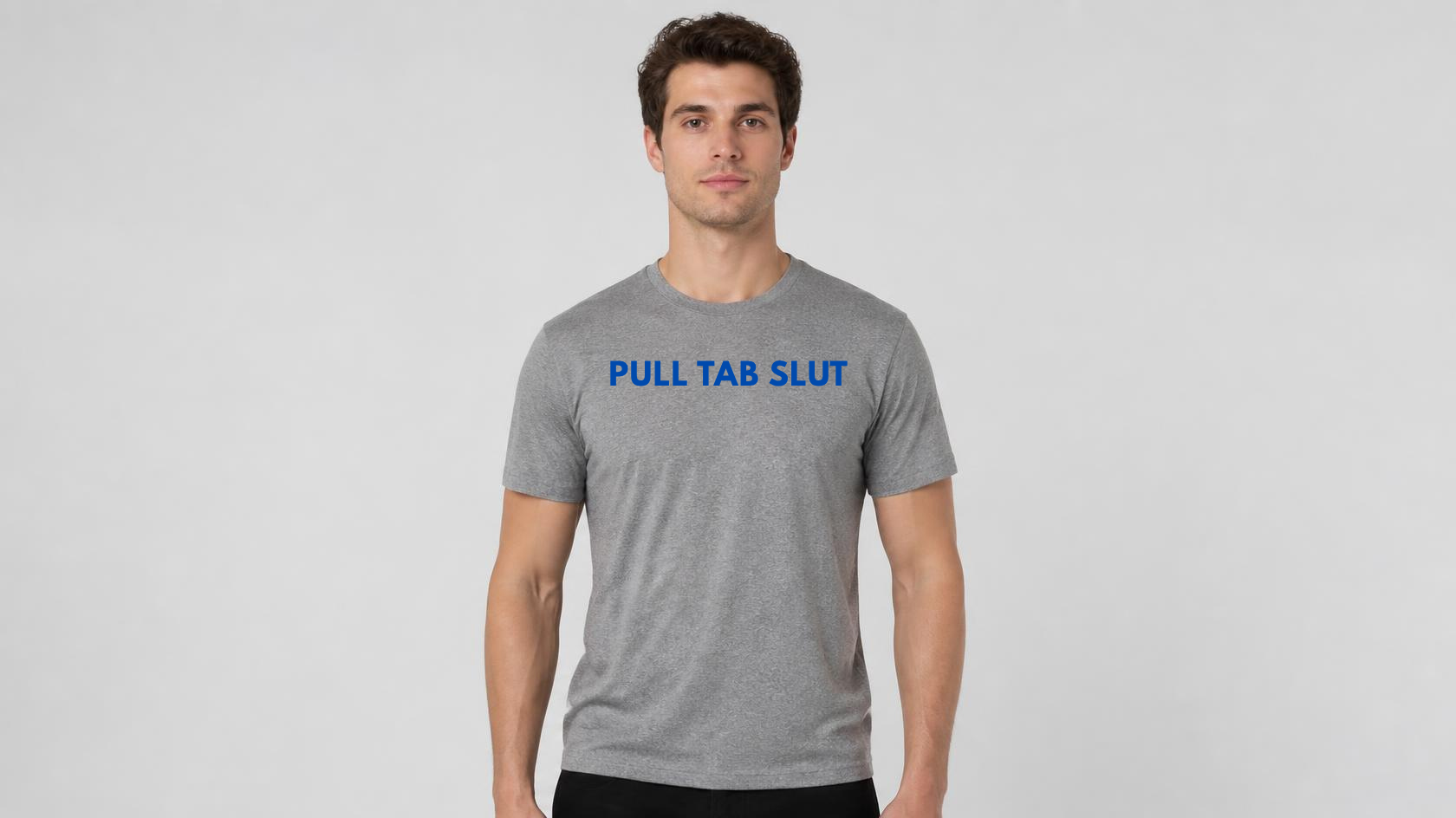 Pull Tab Slut T-Shirt